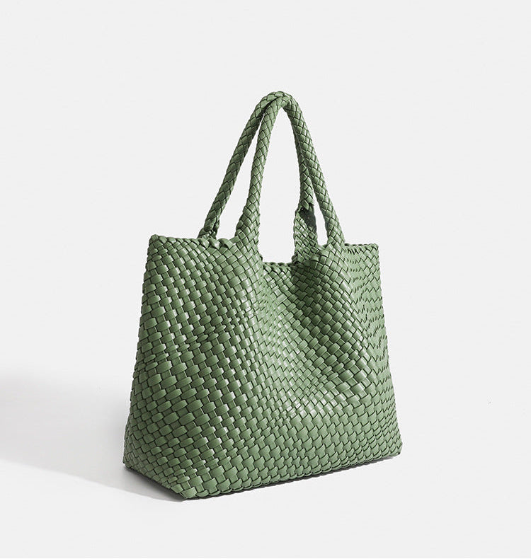 Heritage Leather Tote - Eliza-Warszawa