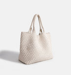Heritage Leather Tote - Eliza-Warszawa