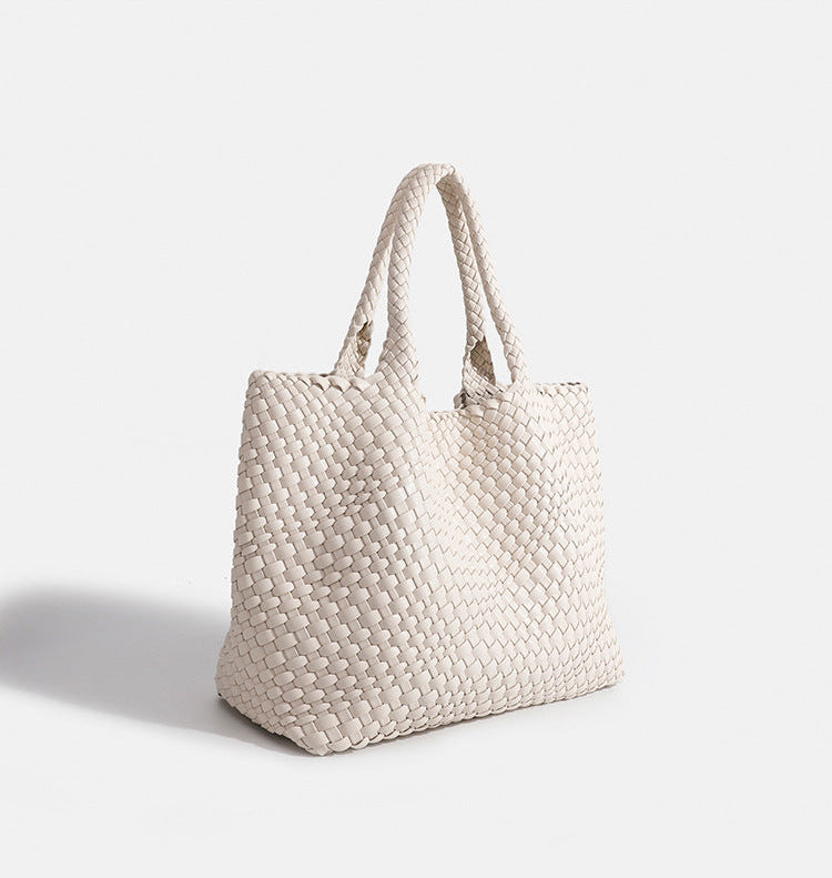 Heritage Leather Tote - Eliza-Warszawa