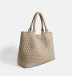 Heritage Leather Tote - Eliza-Warszawa