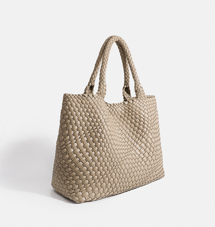 Heritage Leather Tote - Eliza-Warszawa