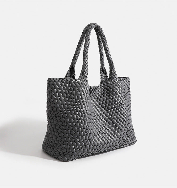 Heritage Leather Tote - Eliza-Warszawa