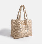 Heritage Leather Tote - Eliza-Warszawa