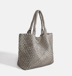 Heritage Leather Tote - Eliza-Warszawa