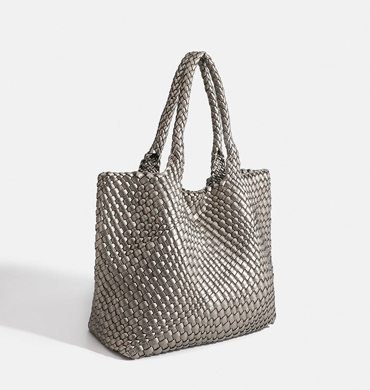 Heritage Leather Tote - Eliza-Warszawa