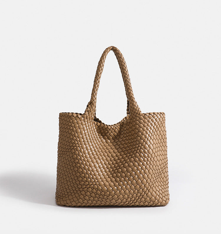 Heritage Leather Tote - Eliza-Warszawa