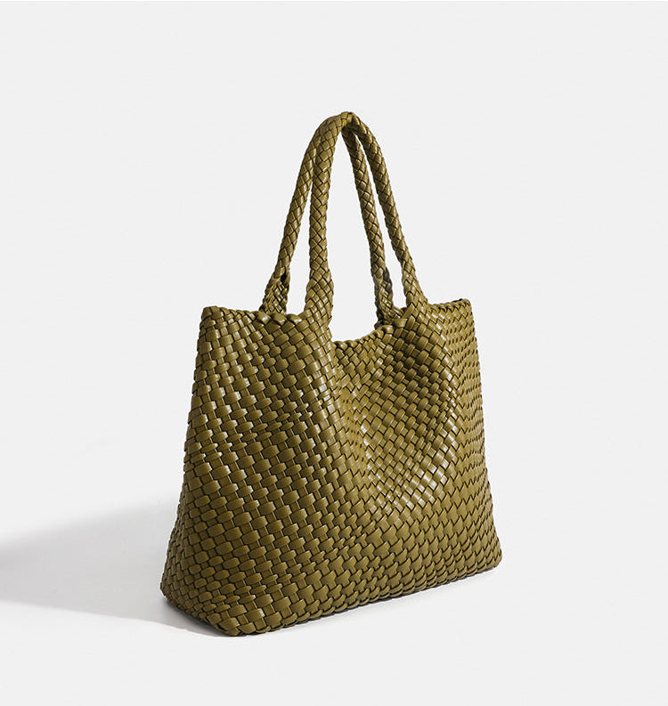 Heritage Leather Tote - Eliza-Warszawa
