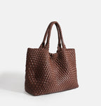 Heritage Leather Tote - Eliza-Warszawa