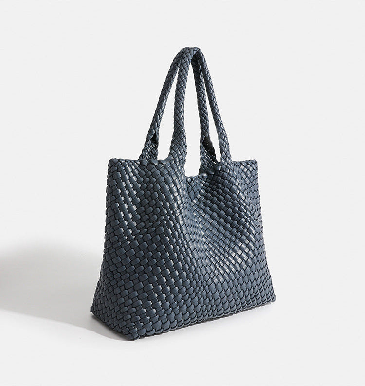 Heritage Leather Tote - Eliza-Warszawa
