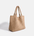 Heritage Leather Tote - Eliza-Warszawa