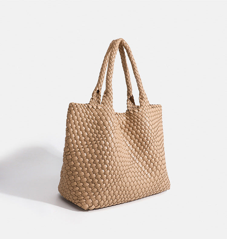 Heritage Leather Tote - Eliza-Warszawa