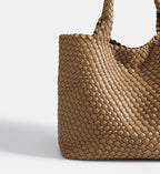 Heritage Leather Tote - Eliza-Warszawa