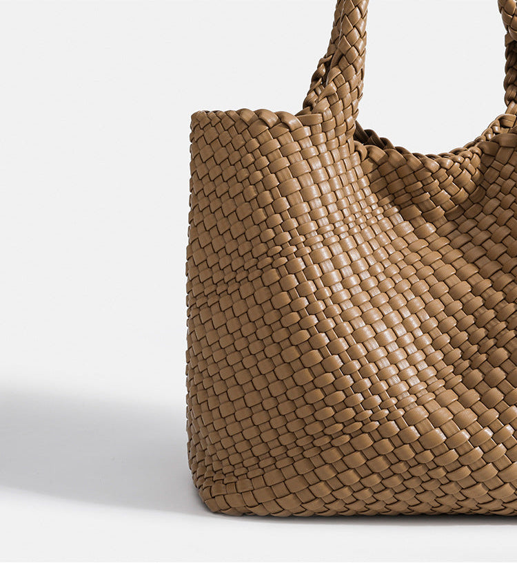 Heritage Leather Tote - Eliza-Warszawa