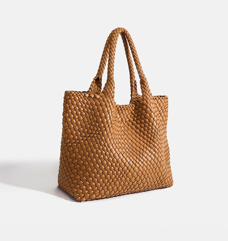 Heritage Leather Tote - Eliza-Warszawa
