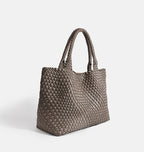 Heritage Leather Tote - Eliza-Warszawa