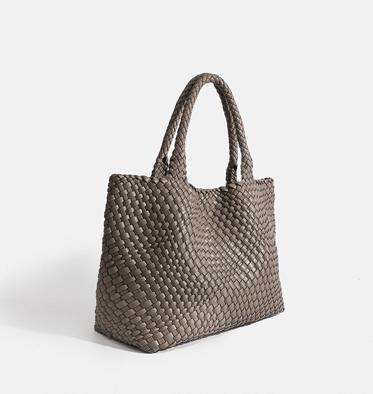 Heritage Leather Tote - Eliza-Warszawa
