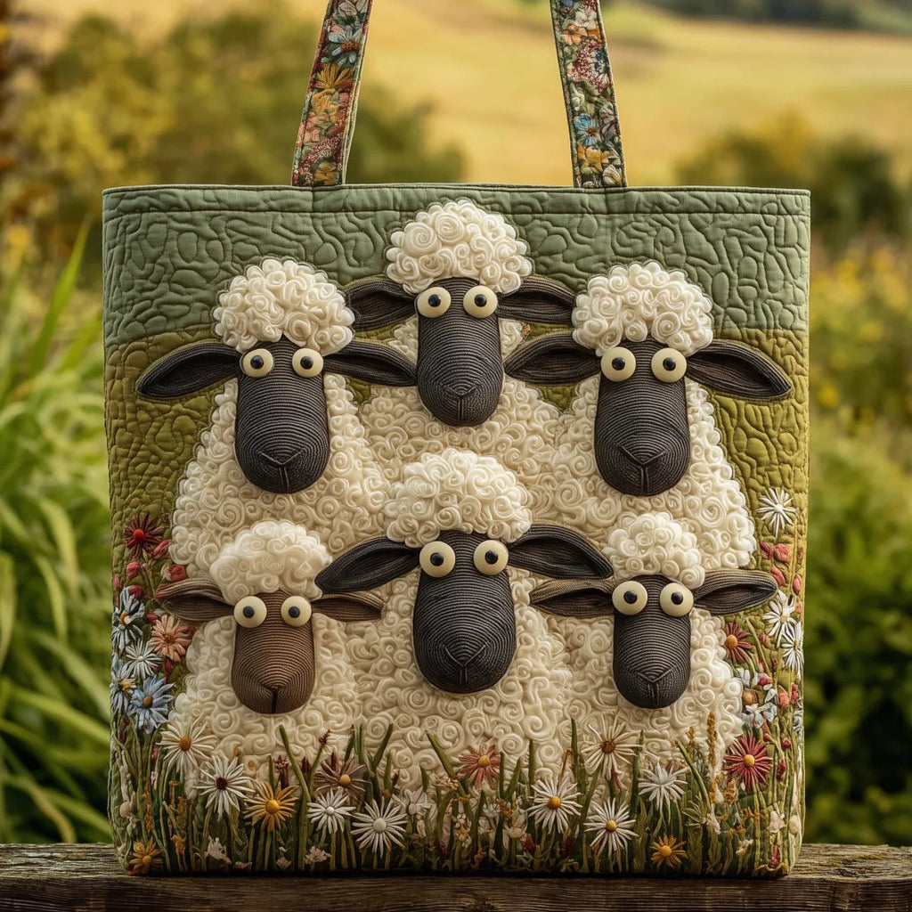Odessa | Handmade soft quilted bag - Eliza-Warszawa