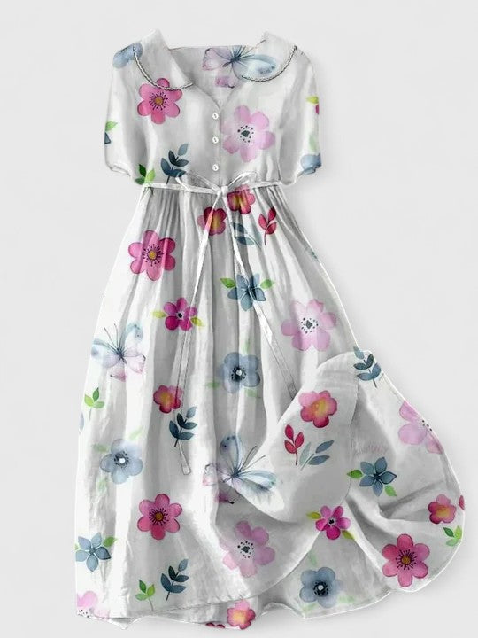 Olyndrah | Early Spring Elegant Dress - Eliza-Warszawa