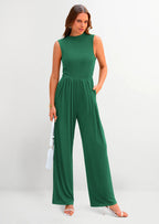 Susan | Sleeveless one-piece jumpsuit - Eliza-Warszawa