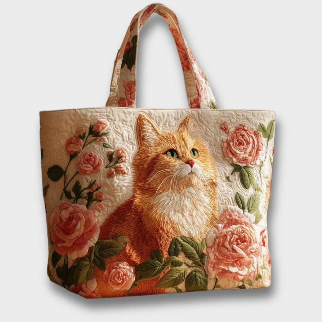 Paisley | Handmade soft everyday bag - Eliza-Warszawa