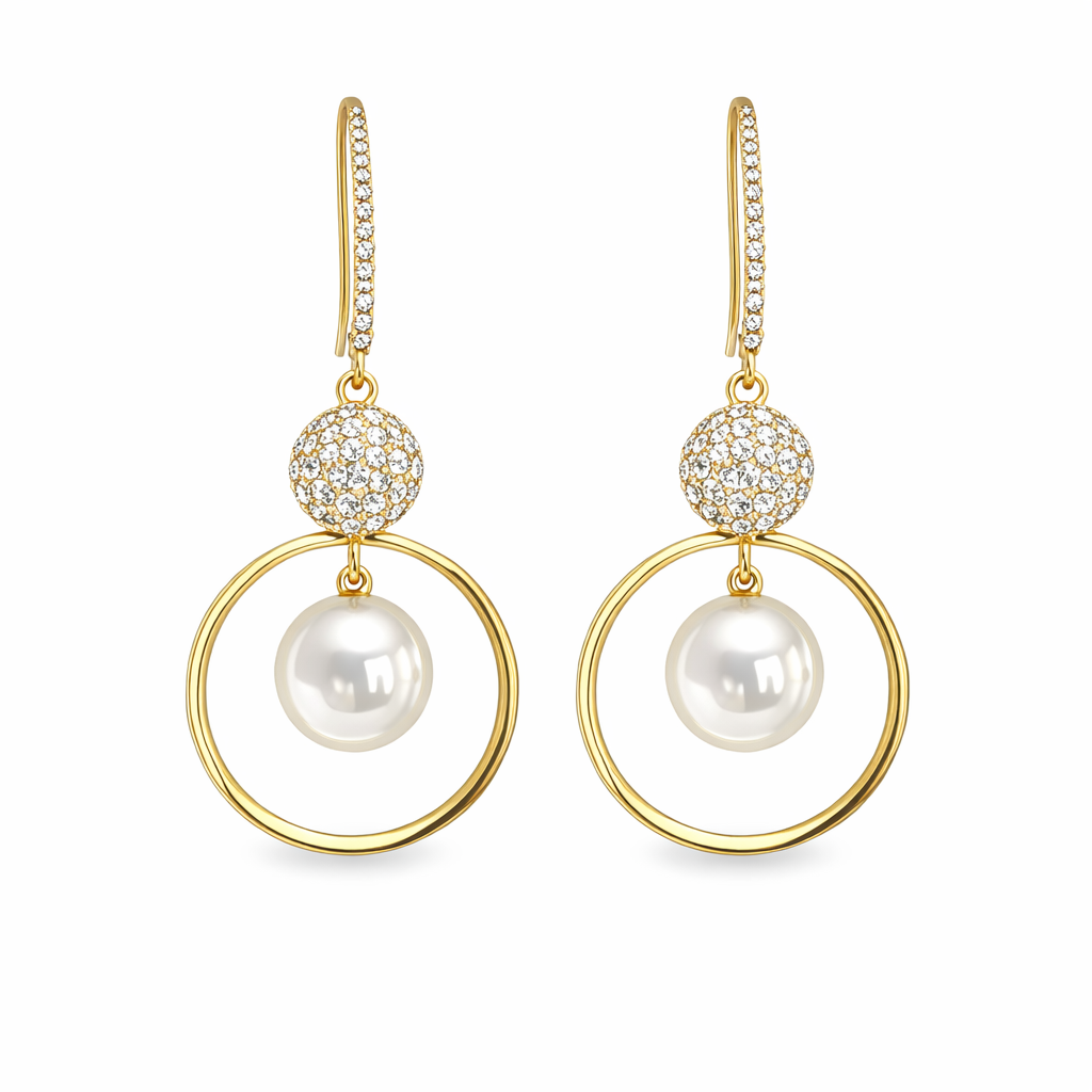 Premium Cultured Pearl Earrings