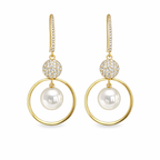 Premium Cultured Pearl Earrings