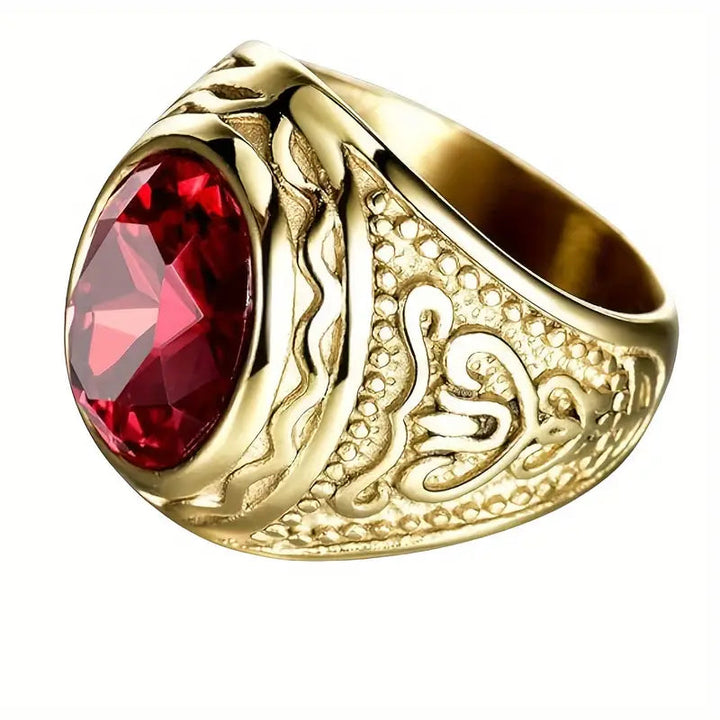 Ravelle Sangris Ring | Gold - Eliza-Warszawa