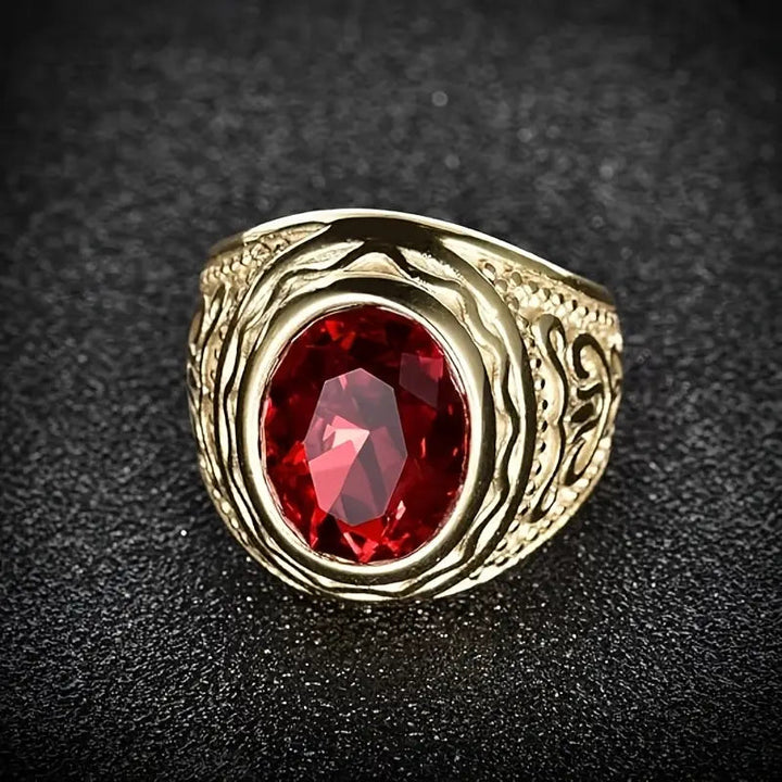 Ravelle Sangris Ring | Gold - Eliza-Warszawa