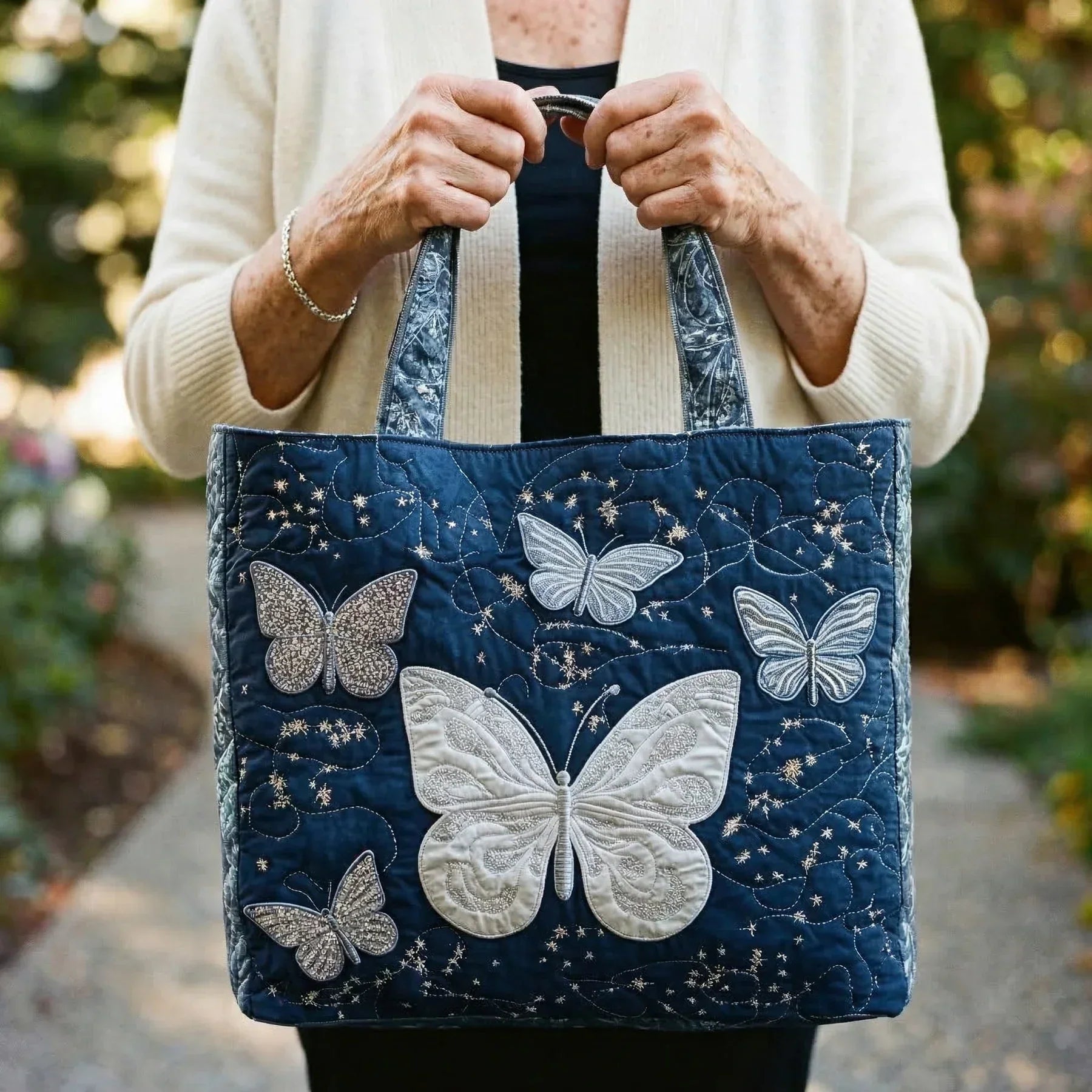 Reagan | Handmade relaxed fit bag - Eliza-Warszawa