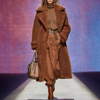 Retro Classic Versatile Warm Sherpa Coat - Eliza-Warszawa