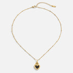 Reversible Heart Necklace