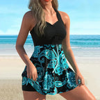 Rivera™ | Flattering Tankini Set - Eliza-Warszawa