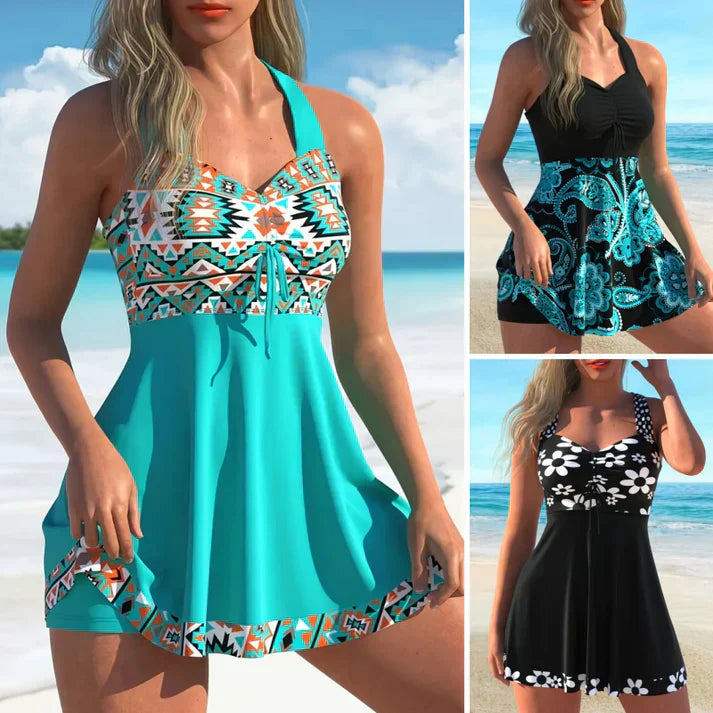 Rivera™ | Flattering Tankini Set - Eliza-Warszawa