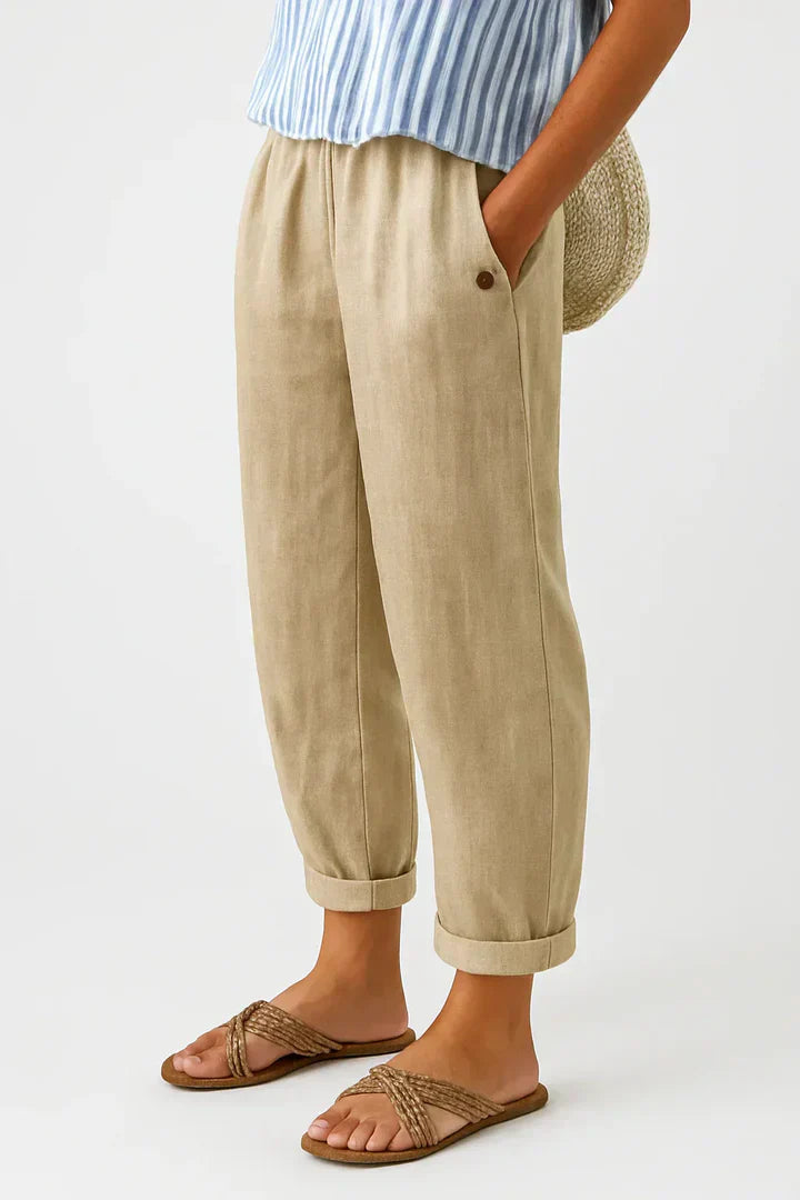 Romina | Lightweight Trousers - Eliza-Warszawa
