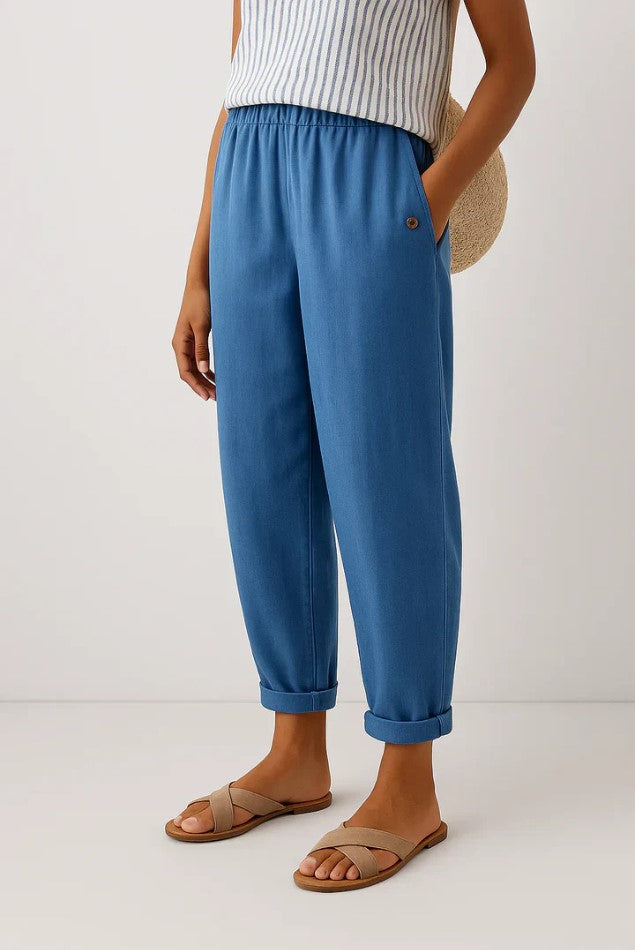 Romina | Lightweight Trousers - Eliza-Warszawa