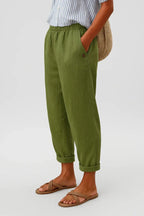Romina | Lightweight Trousers - Eliza-Warszawa