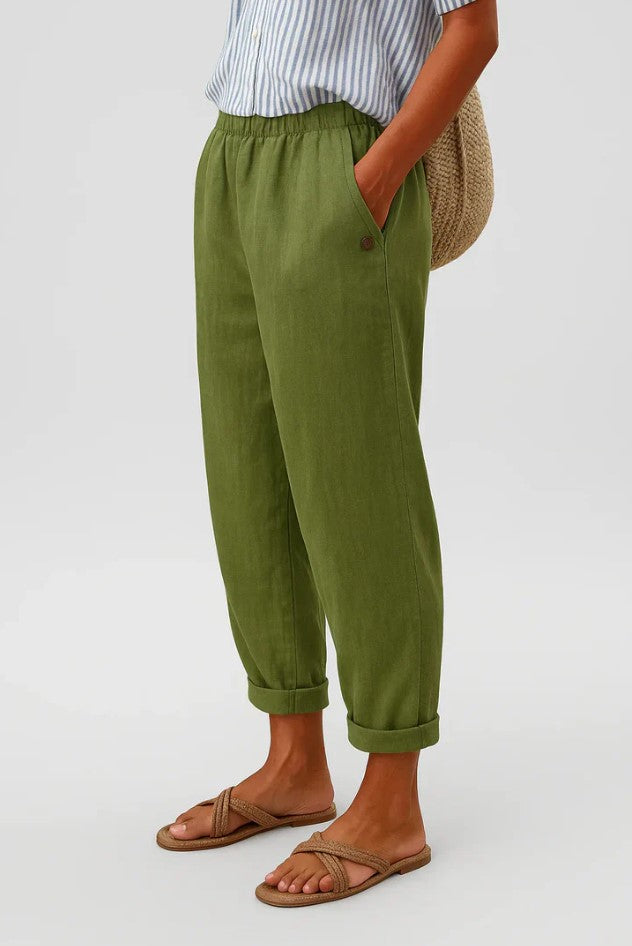 Romina | Lightweight Trousers - Eliza-Warszawa