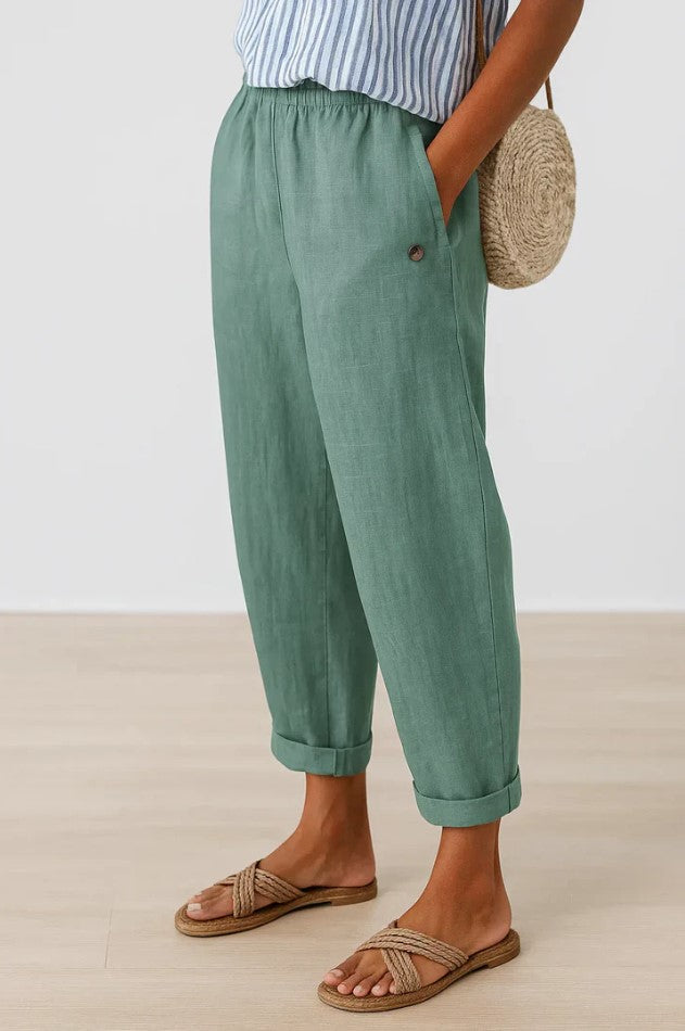 Romina | Lightweight Trousers - Eliza-Warszawa