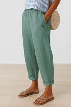 Romina | Lightweight Trousers - Eliza-Warszawa
