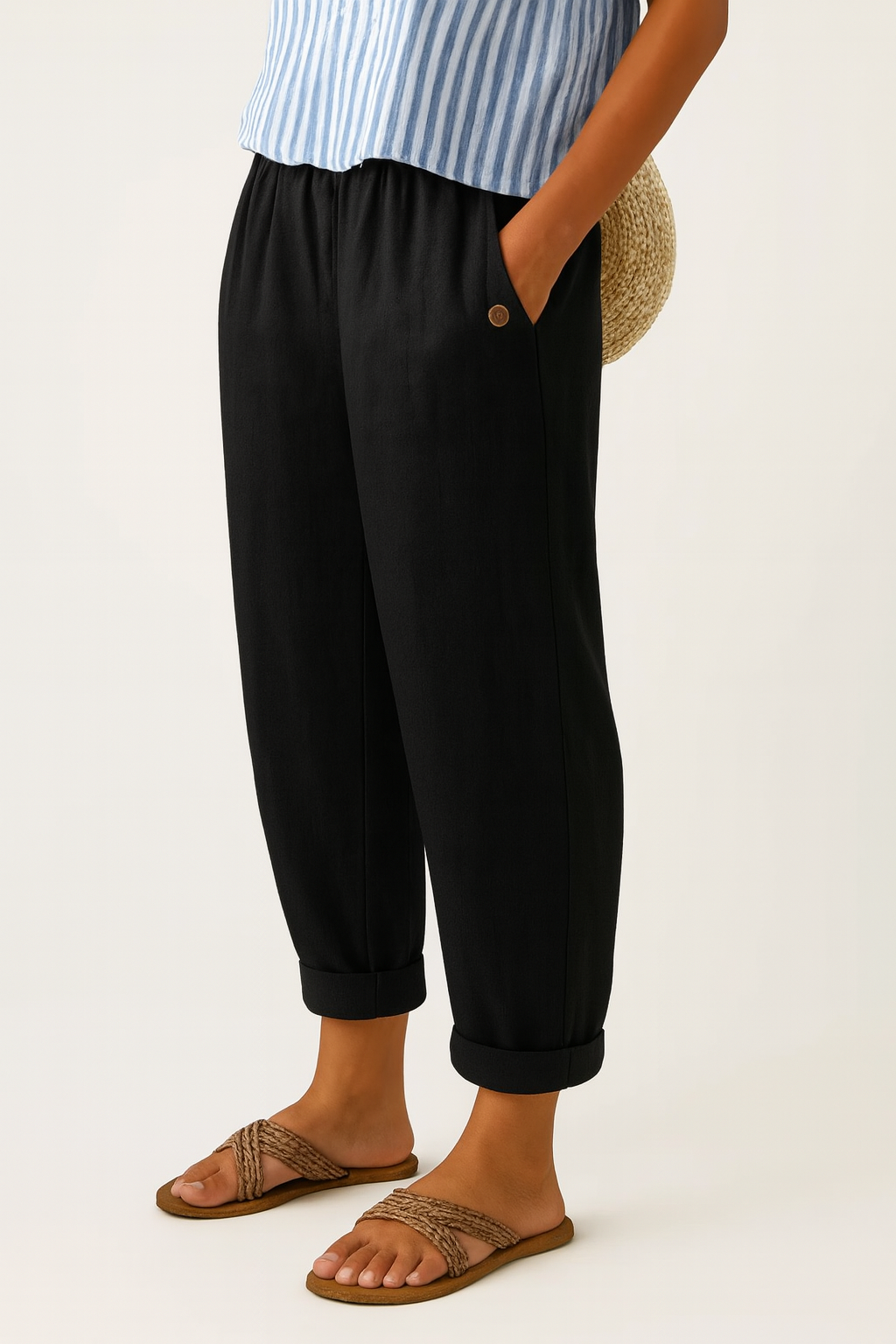 Romina | Lightweight Trousers - Eliza-Warszawa