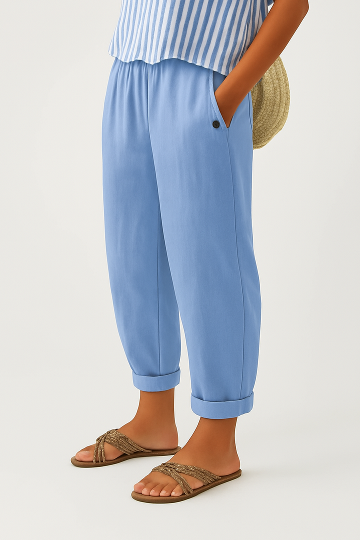 Romina | Lightweight Trousers - Eliza-Warszawa