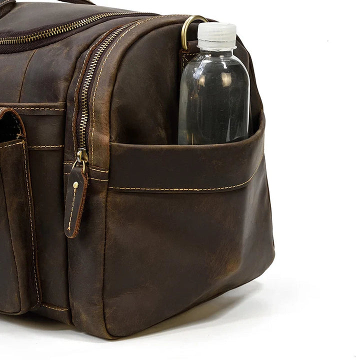 Ronan Vale™ Genuine Leather Duffle Bag - Eliza-Warszawa