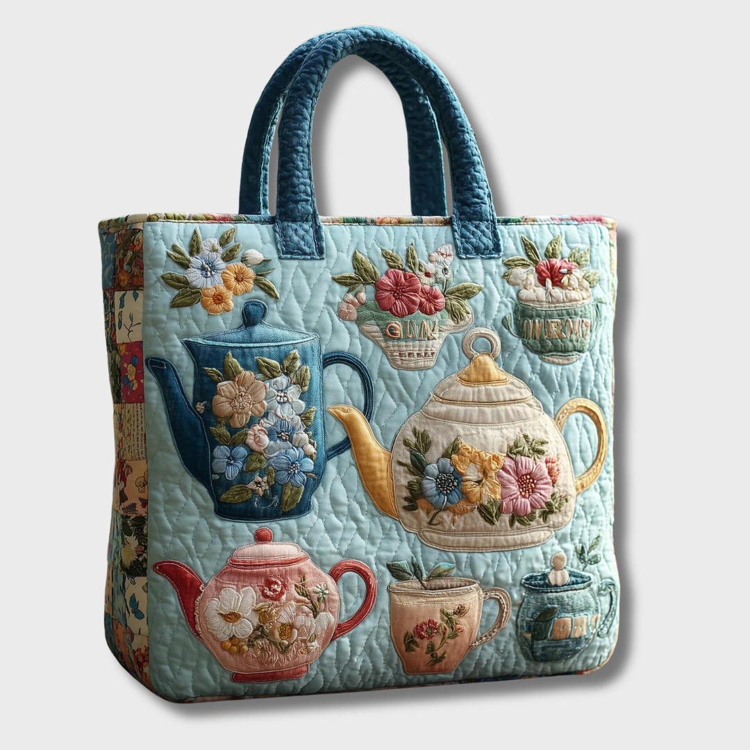 Rosalie | Handmade soft everyday bag - Eliza-Warszawa