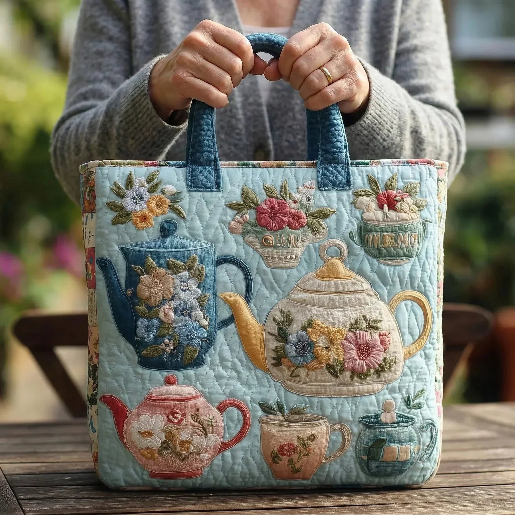 Rosalie | Handmade soft everyday bag - Eliza-Warszawa