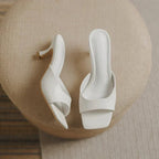 Rosalva Open Toe Mules - Eliza-Warszawa