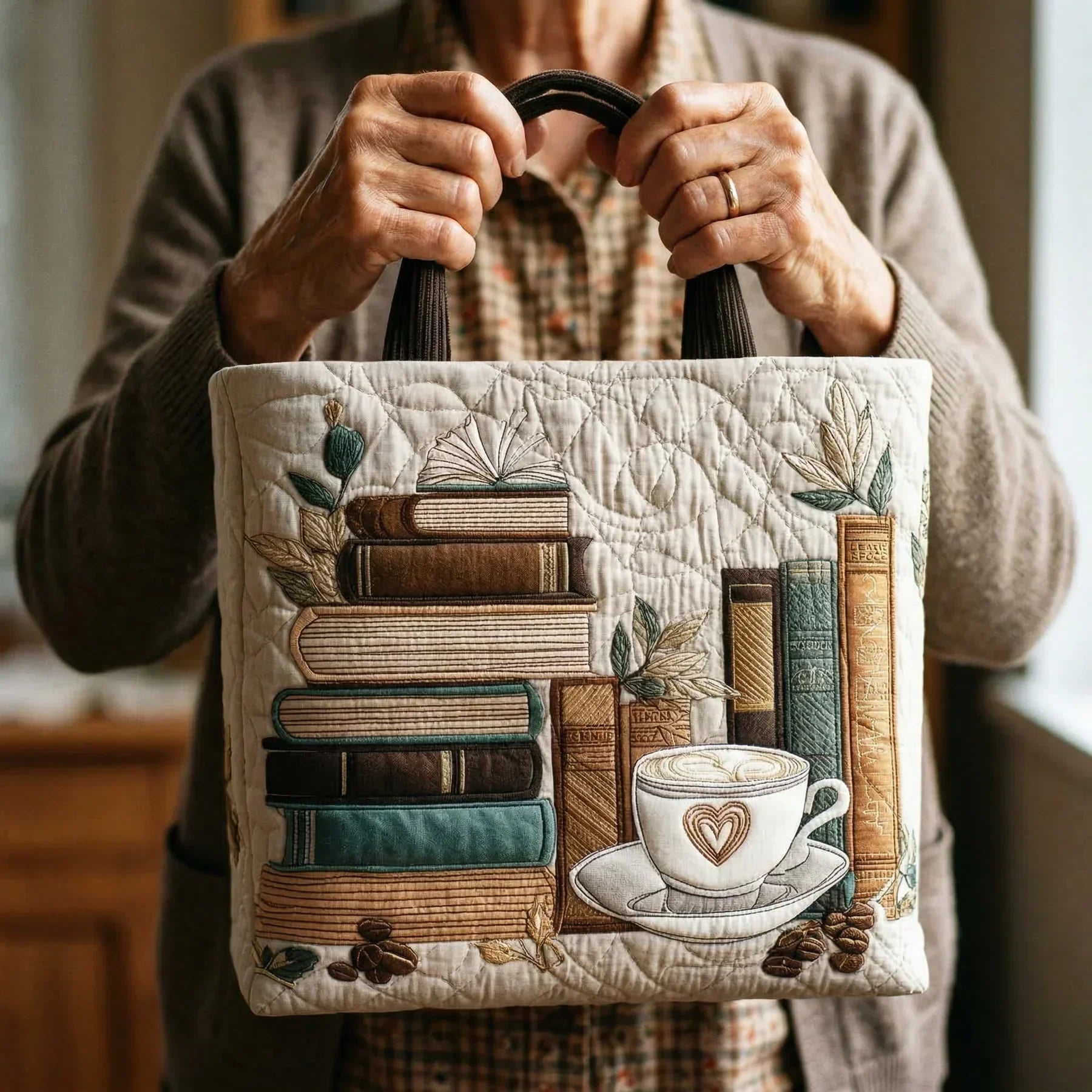 Rowan | Handmade soft daily bag - Eliza-Warszawa