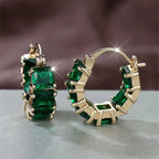 Rowena Emeris Earrings | Gold - Eliza-Warszawa