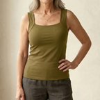 Roxanne | Built In Comfort Bra Tanktop - Eliza-Warszawa