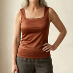 Roxanne | Built In Comfort Bra Tanktop - Eliza-Warszawa