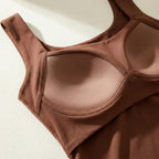 Roxanne | Built In Comfort Bra Tanktop - Eliza-Warszawa
